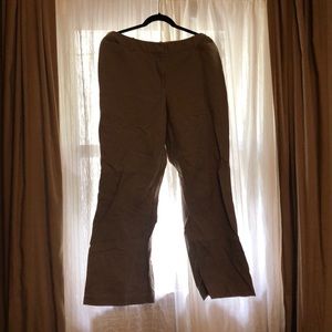 Khaki dress pants